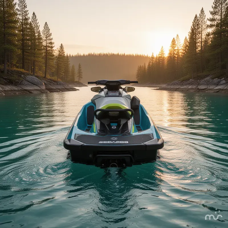 Slide: The Image of Sea-Doo GTI SE 170 Tech Package, Audio, iDF, iBR 2026 - 3