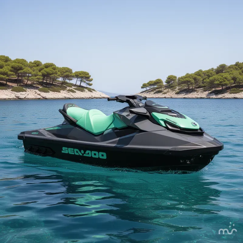 The Image of Sea-Doo GTI SE 170 Tech Package, Audio, iDF, iBR 2026 - 0