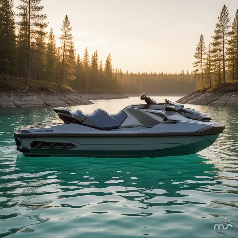 Slide: The Image of Sea-Doo GTX 170 iDF, iBR 2026 - 2