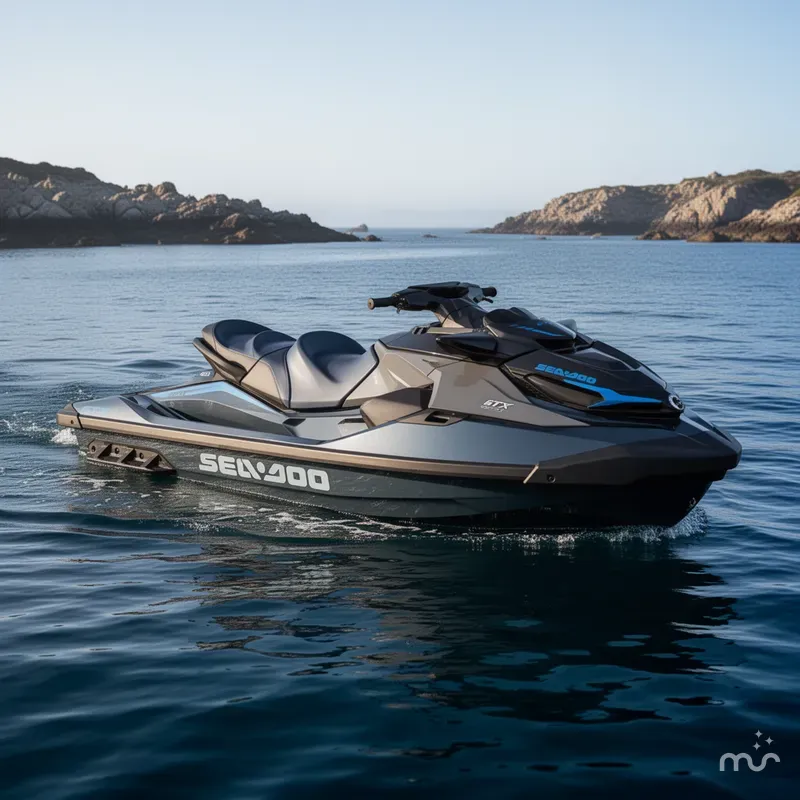 The Image of Sea-Doo GTX 170 Tech Package, Audio, iDF, iBR 2026 - 0