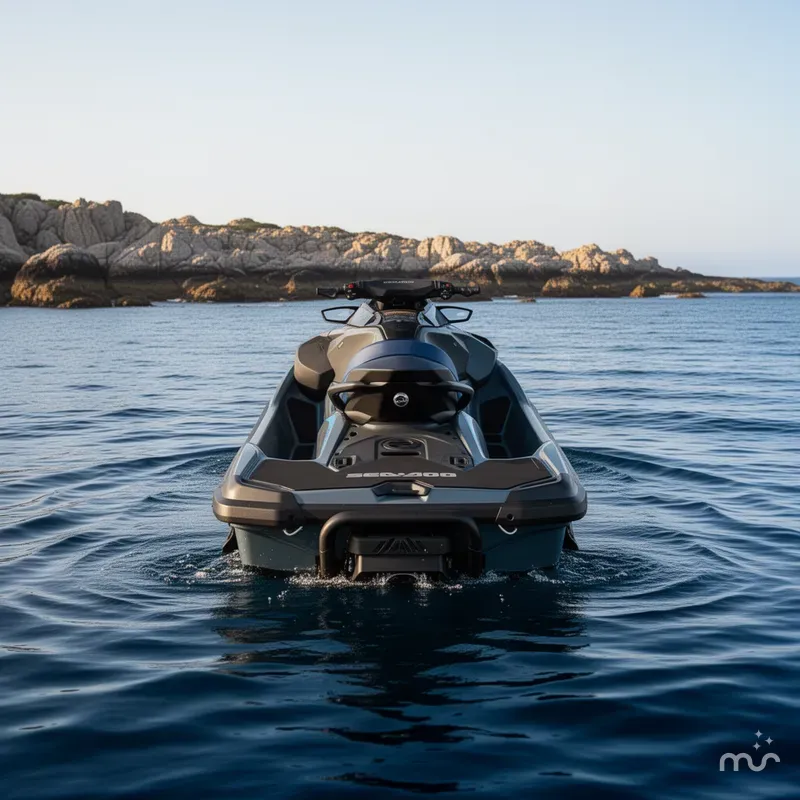Slide: The Image of Sea-Doo GTX 170 Tech Package, Audio, iDF, iBR 2026 - 3