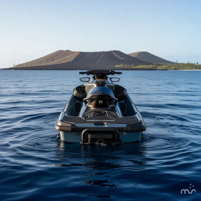 Slide: The Image of Sea-Doo GTX 230 Tech Package, Audio, iDF, iBR 2026 - 3