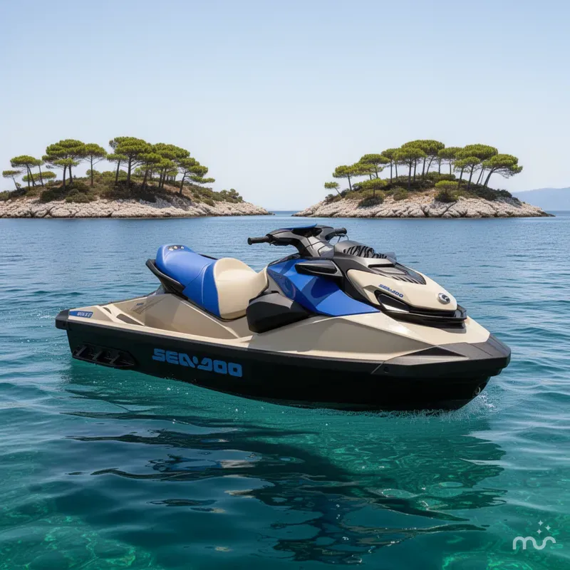 Slide: The Image of Sea-Doo Wake 170 BRP Premium Audio, iDF, iBR 2026 - 2