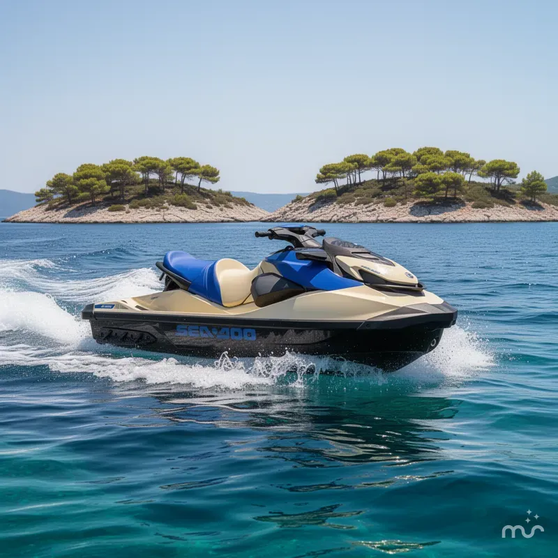 Slide: The Image of Sea-Doo Wake 170 BRP Premium Audio, iDF, iBR 2026 - 4