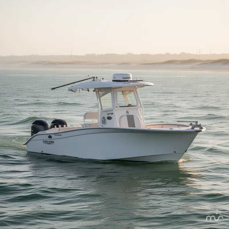 Slide: The Image of Cape Horn Yachts 27 XS 2014 - 0