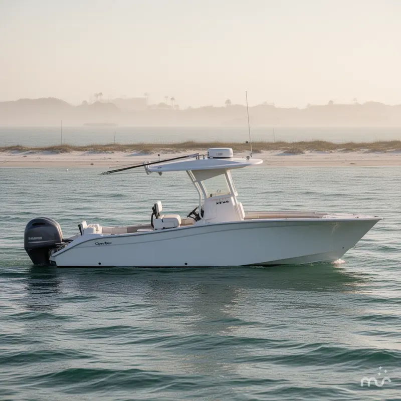 Slide: The Image of Cape Horn Yachts 27 XS 2014 - 4
