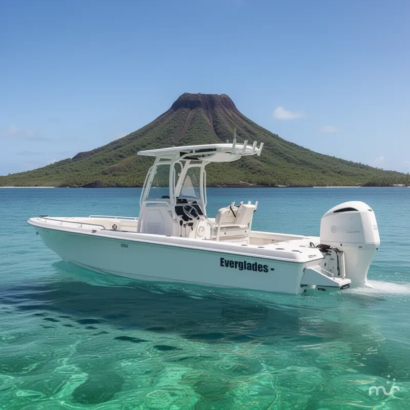 The Image of Everglades 243 Center Console 2021 - 0