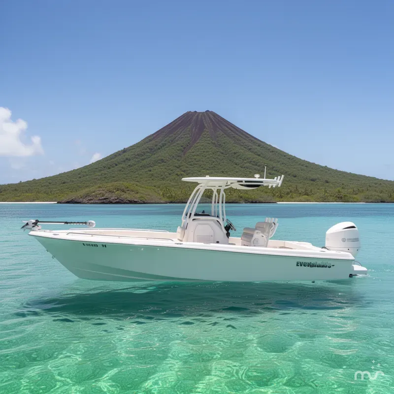 Slide: The Image of Everglades 243 Center Console 2021 - 2