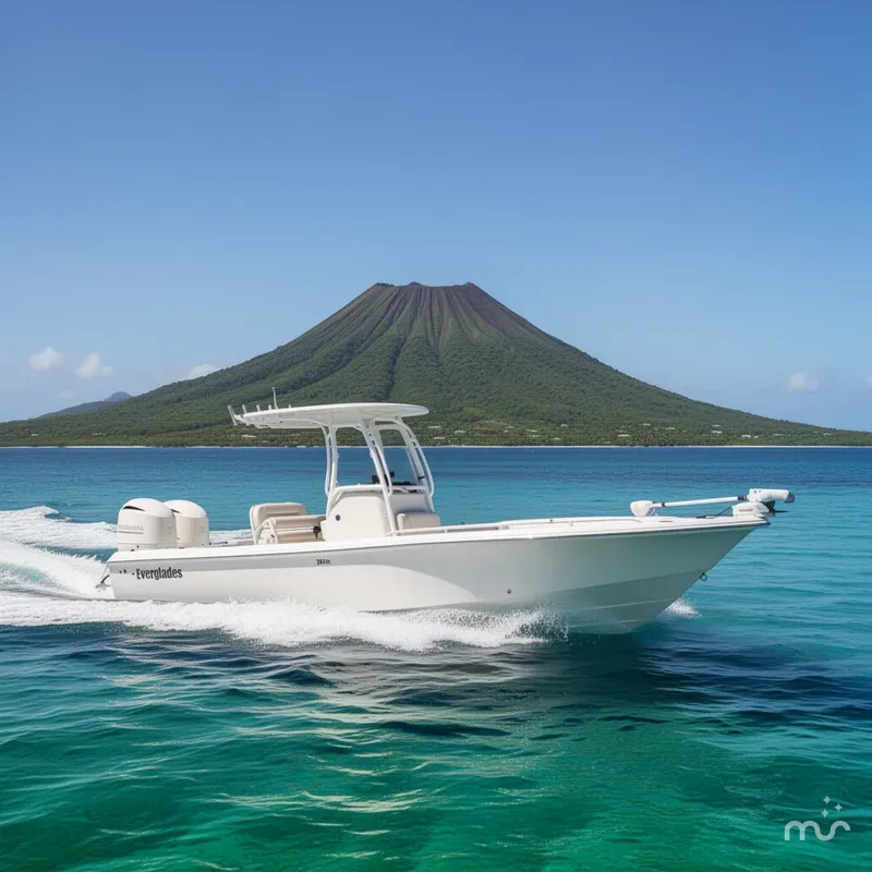 Slide: The Image of Everglades 243 Center Console 2021 - 4
