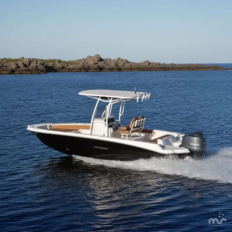The Image of Stingray 236 CC 2026 - 0