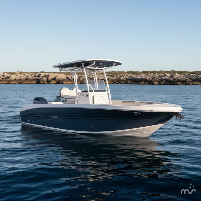 Slide: The Image of Stingray 236 CC 2026 - 2