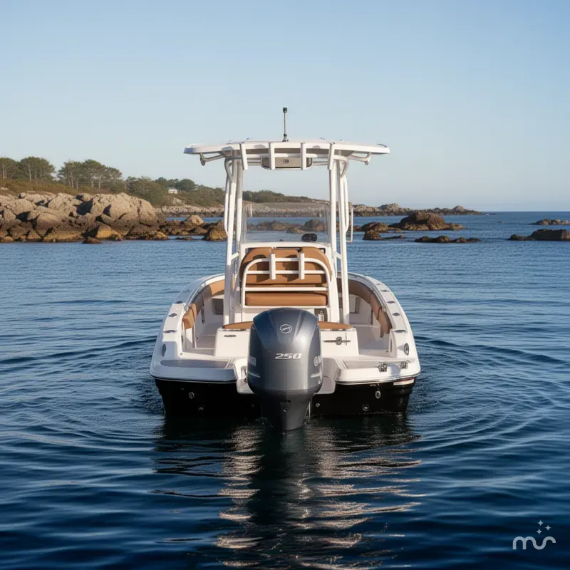 Slide: The Image of Stingray 236 CC 2026 - 3
