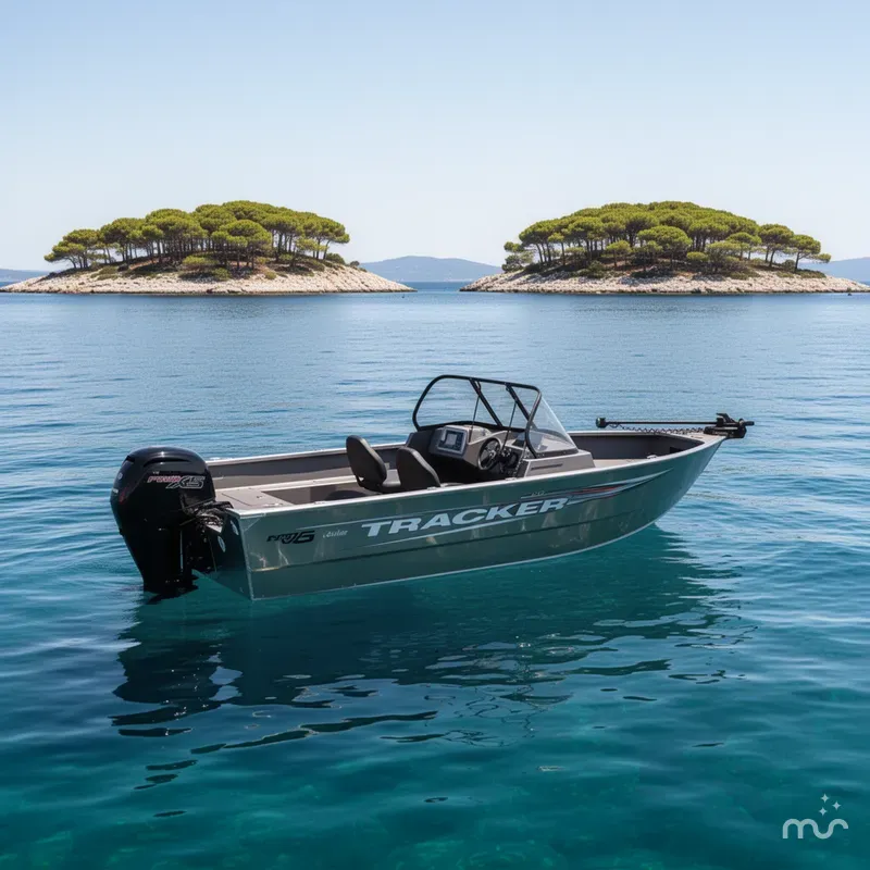 The Image of Tracker Pro Guide V-175 WT 2026 - 0