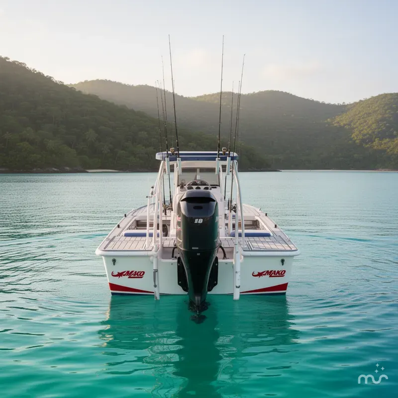 Slide: The Image of Mako 18 Pro Skiff Patriot Edition 2026 - 3