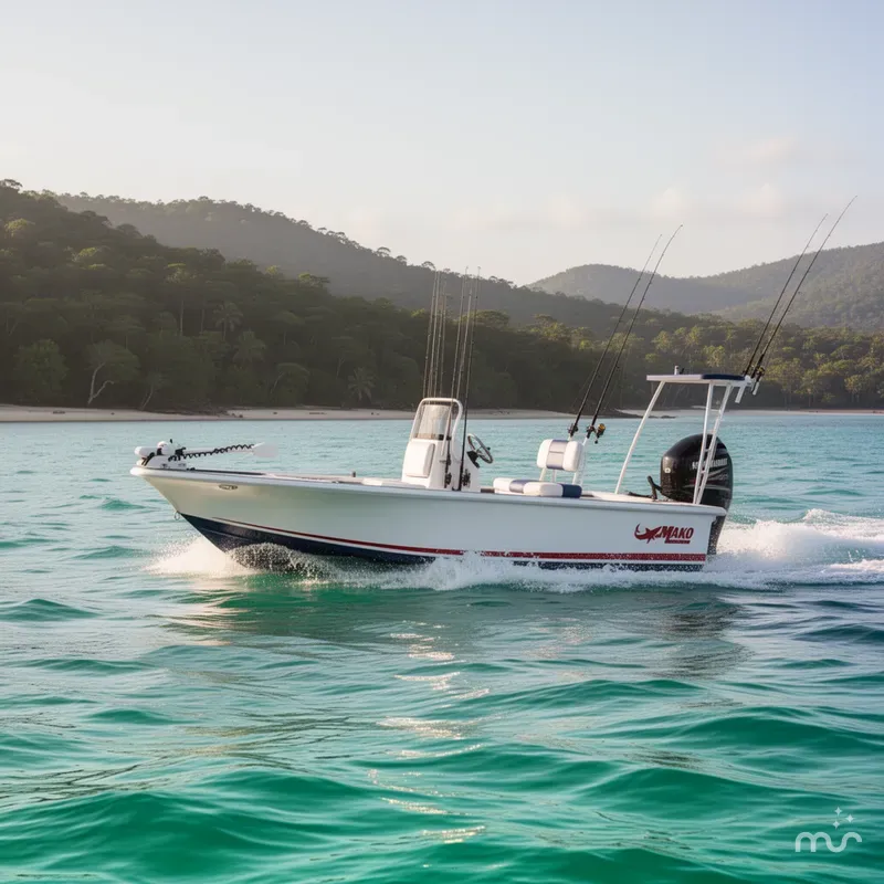 Slide: The Image of Mako 18 Pro Skiff Patriot Edition 2026 - 4