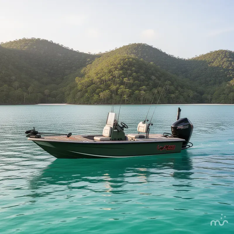 The Image of Mako 18 Pro Skiff Backwater Edition 2026 - 0