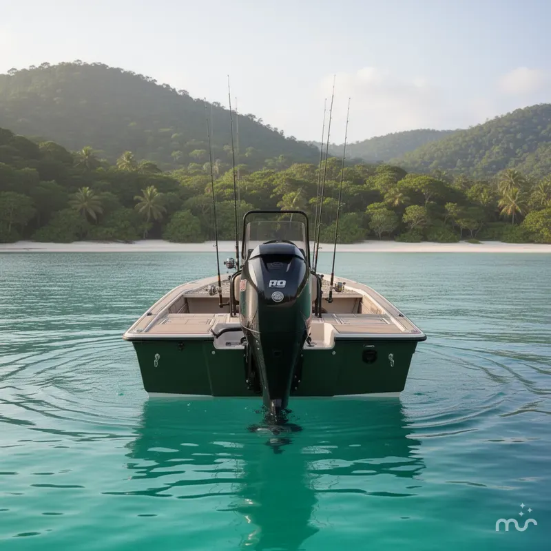 Slide: The Image of Mako 18 Pro Skiff Backwater Edition 2026 - 3