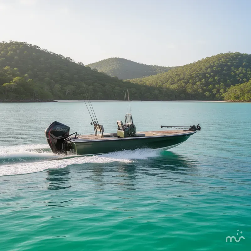 Slide: The Image of Mako 18 Pro Skiff Backwater Edition 2026 - 4