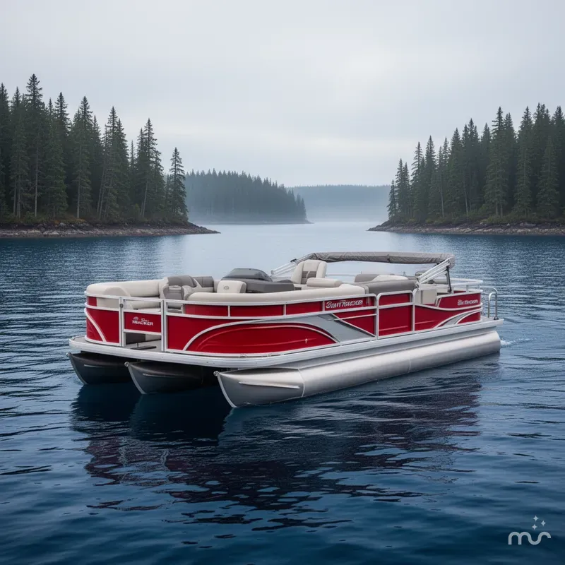 Slide: The Image of Sun Tracker Fishin' Barge 22 DLX 2026 - 3