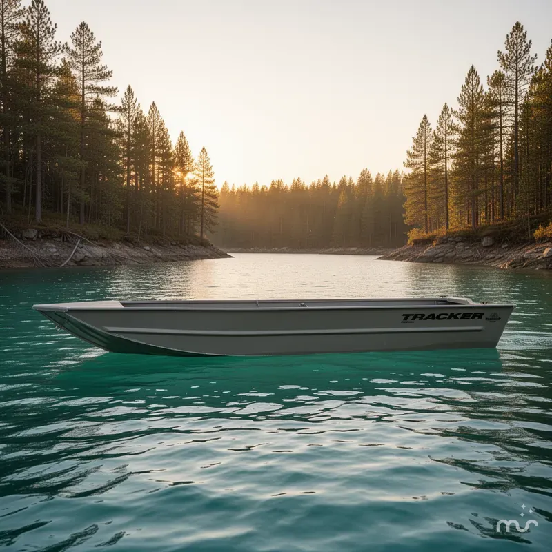 Slide: The Image of Tracker Grizzly 1754 Utility 2026 - 2