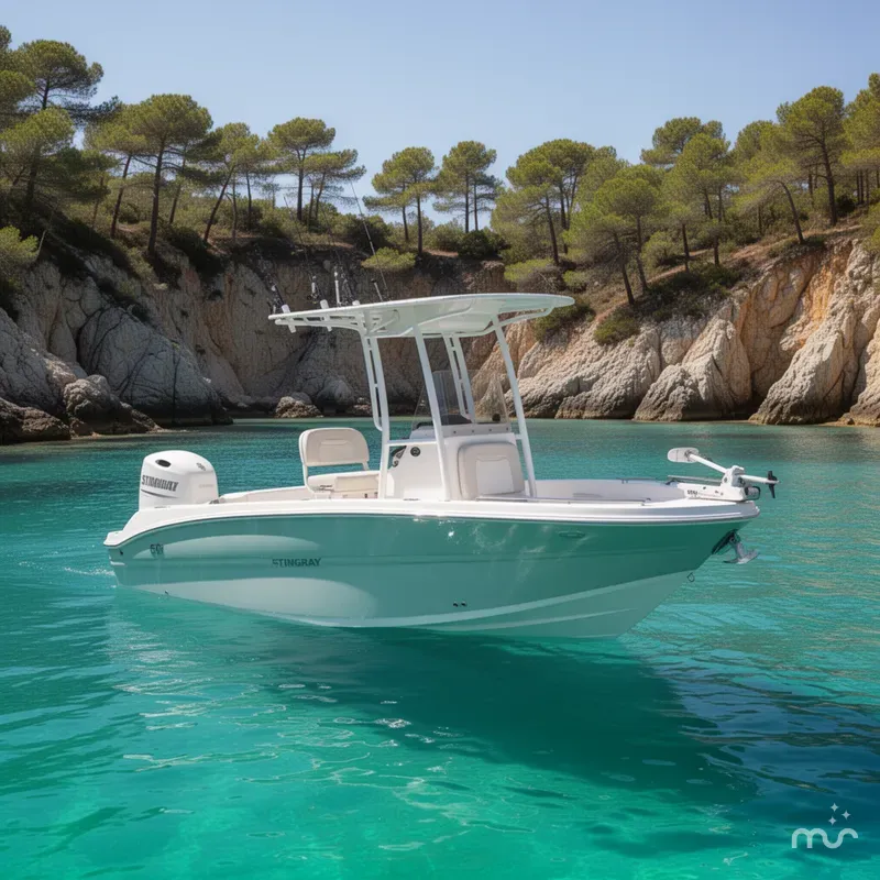 The Image of Stingray 216 CC 2026 - 0