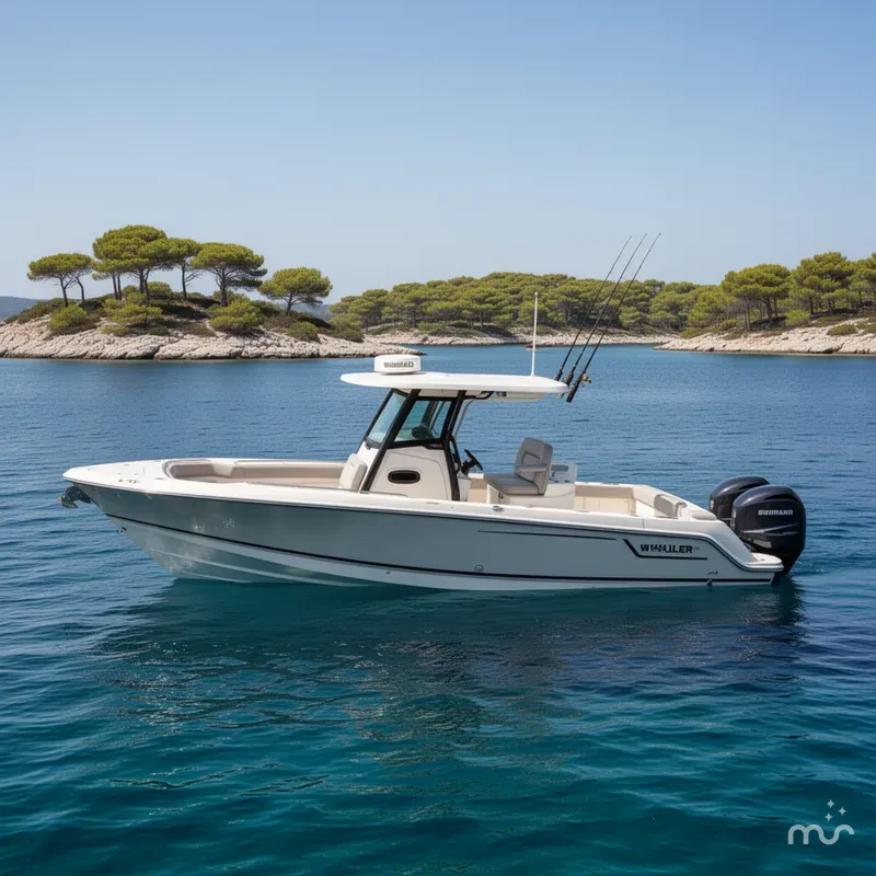 Slide: The Image of Boston Whaler 280 Outrage 2026 - 2