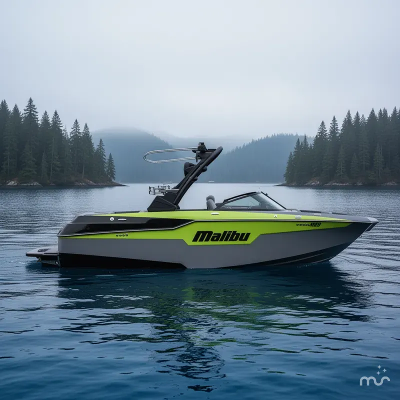 Slide: The Image of Malibu M220 2024 - 2