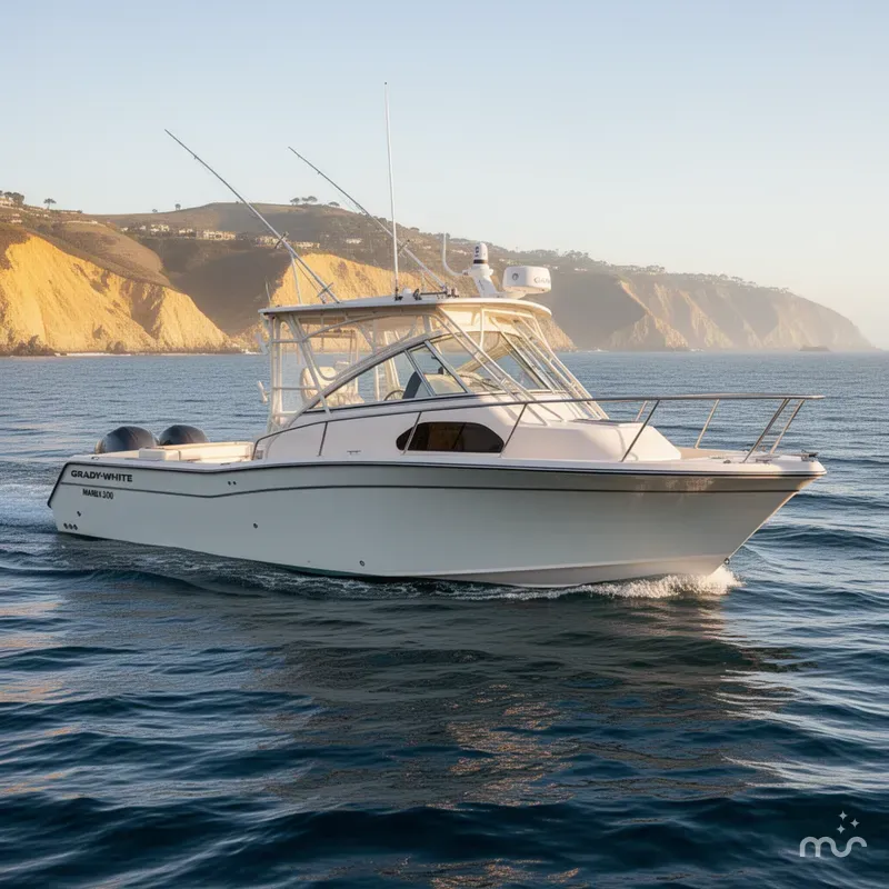Slide: The Image of Grady-White Marlin 300 2021 - 0