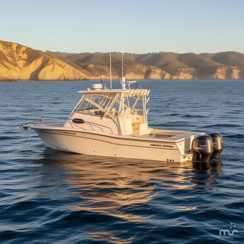 Slide: The Image of Grady-White Marlin 300 2021 - 2