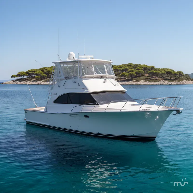 The Image of Ocean 48 Super Sport 1997 - 0