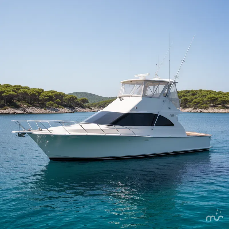 Slide: The Image of Ocean 48 Super Sport 1997 - 2