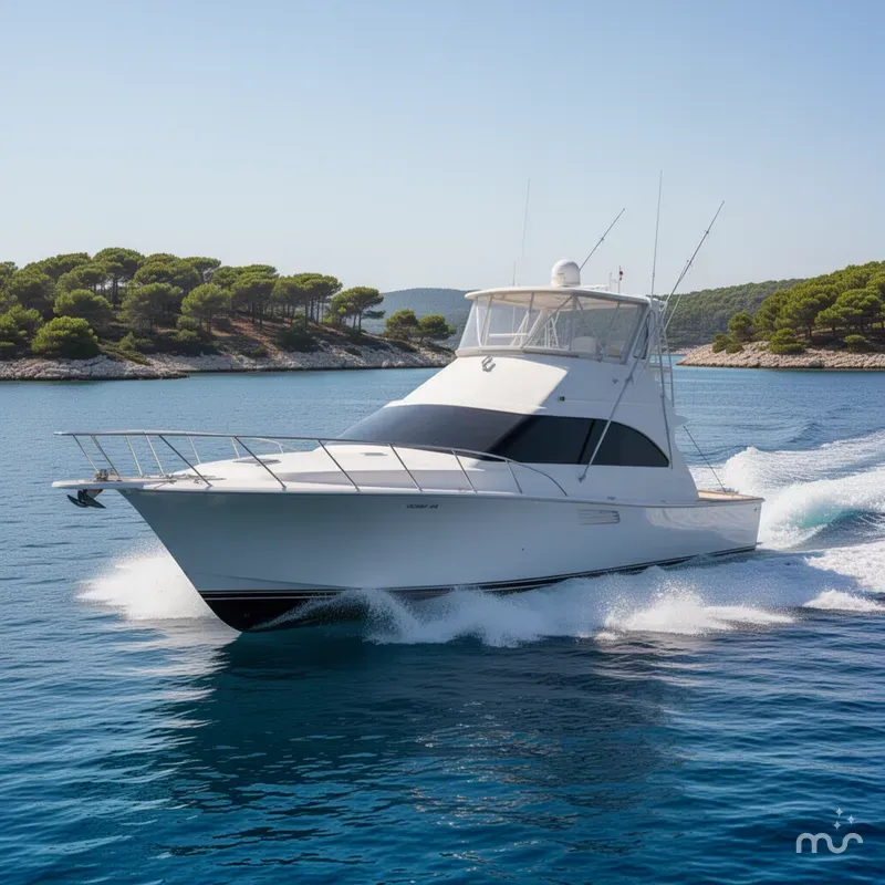 Slide: The Image of Ocean 48 Super Sport 1997 - 4