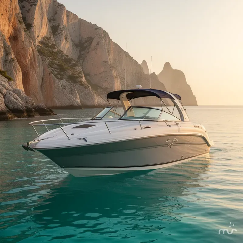 Slide: The Image of Sea Ray 290 Sun Sport 2007 - 2