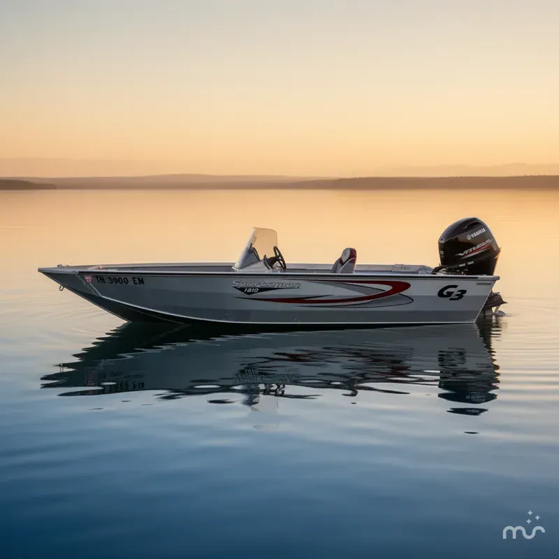 Slide: The Image of G3 Sportsman 1810 2021 - 1