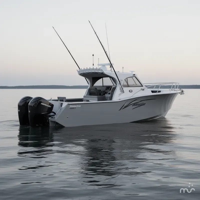 Slide: The Image of Makaira Gen3 26 Outboard 2026 - 0