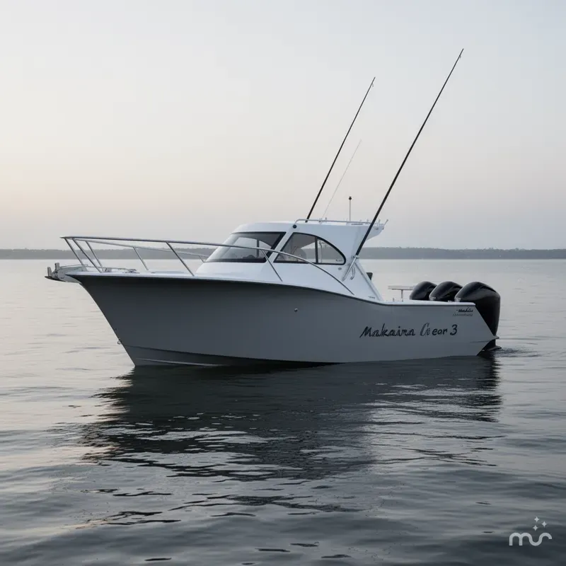 Slide: The Image of Makaira Gen3 26 Outboard 2026 - 1