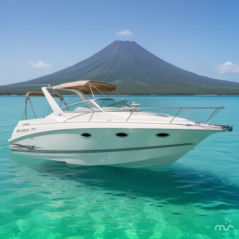 The Image of Larson Cabrio 290 2000 - 0