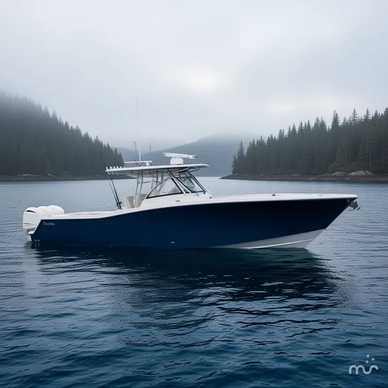 Slide: The Image of Invincible 42 Open Fisherman 2013 - 2