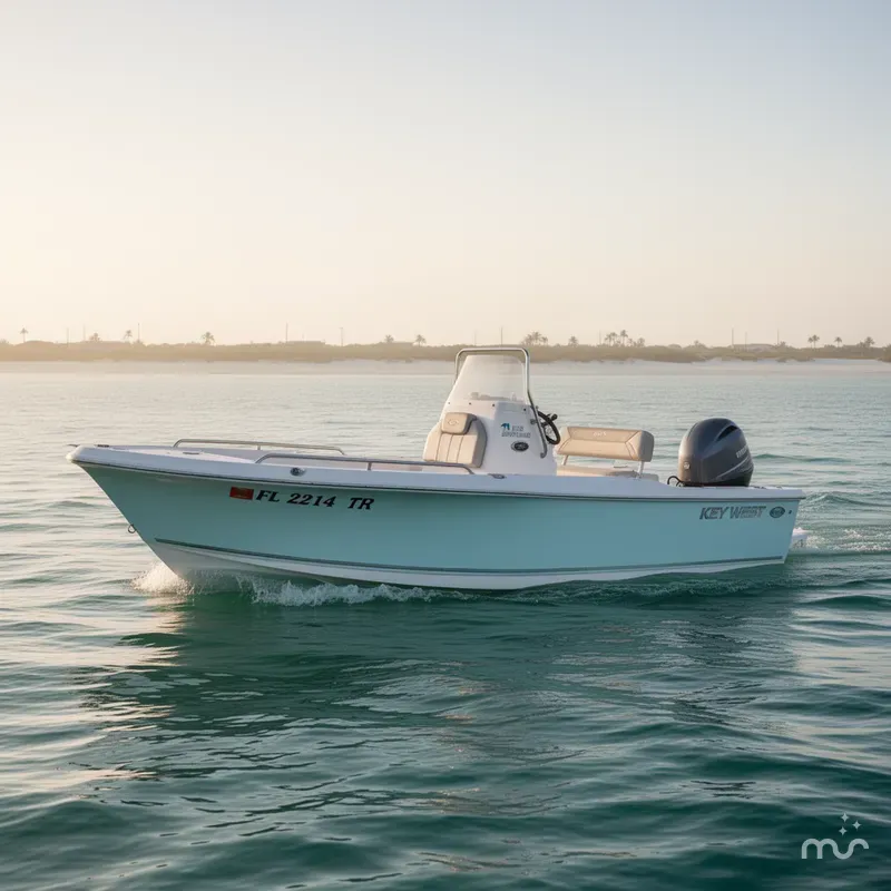Slide: The Image of Key West 1720 Sportsman CC 2023 - 1