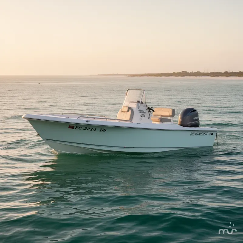 Slide: The Image of Key West 1720 Sportsman CC 2023 - 2