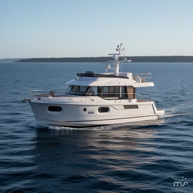 Slide: The Image of Beneteau Swift Trawler 41 Fly 2026 - 2