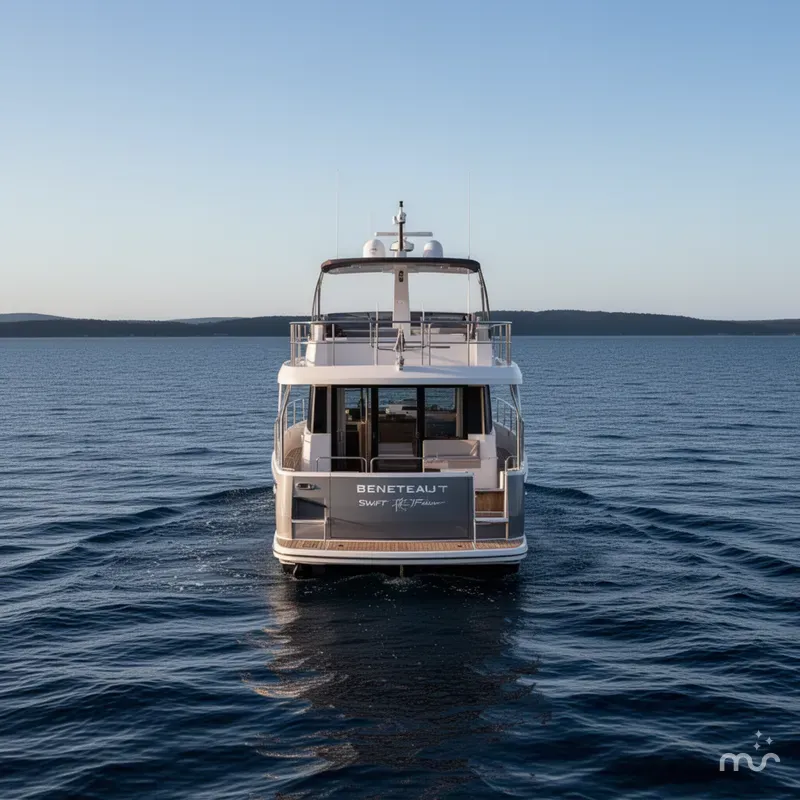 Slide: The Image of Beneteau Swift Trawler 41 Fly 2026 - 3