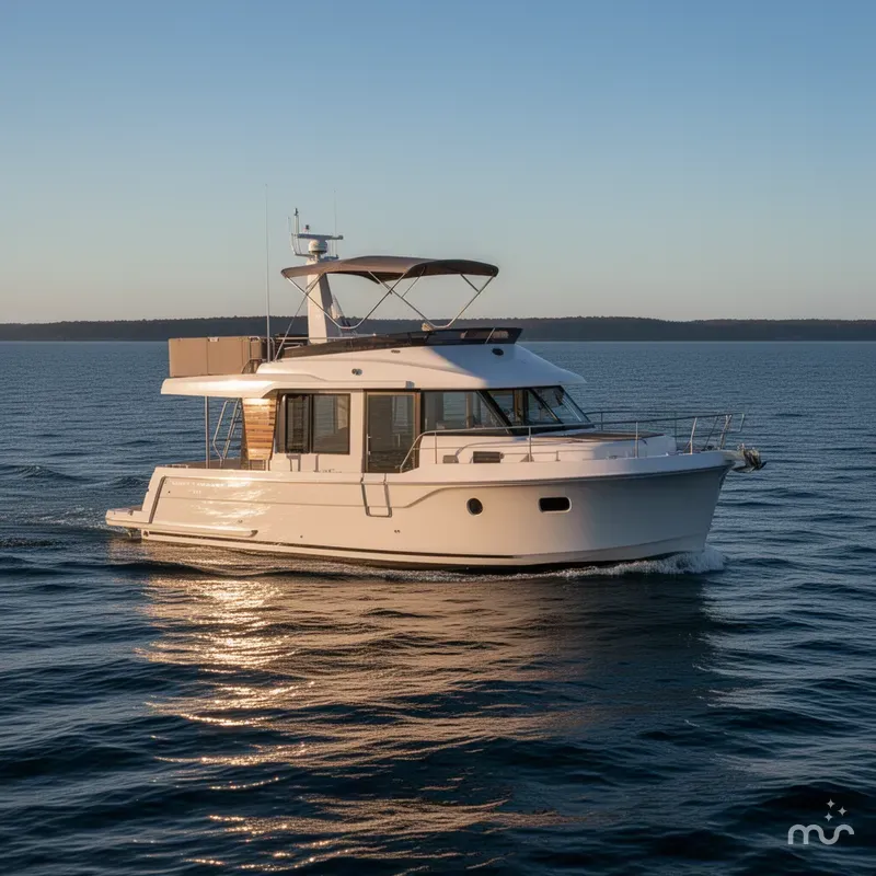 Slide: The Image of Beneteau Swift Trawler 41 Fly 2026 - 4