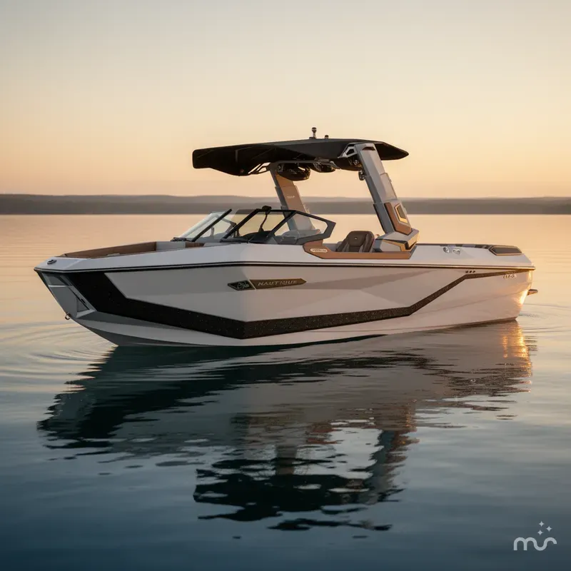 Slide: The Image of Nautique Super Air Nautique G25 Paragon 2025 - 0