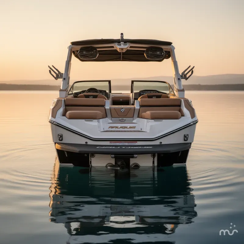 Slide: The Image of Nautique Super Air Nautique G25 Paragon 2025 - 1