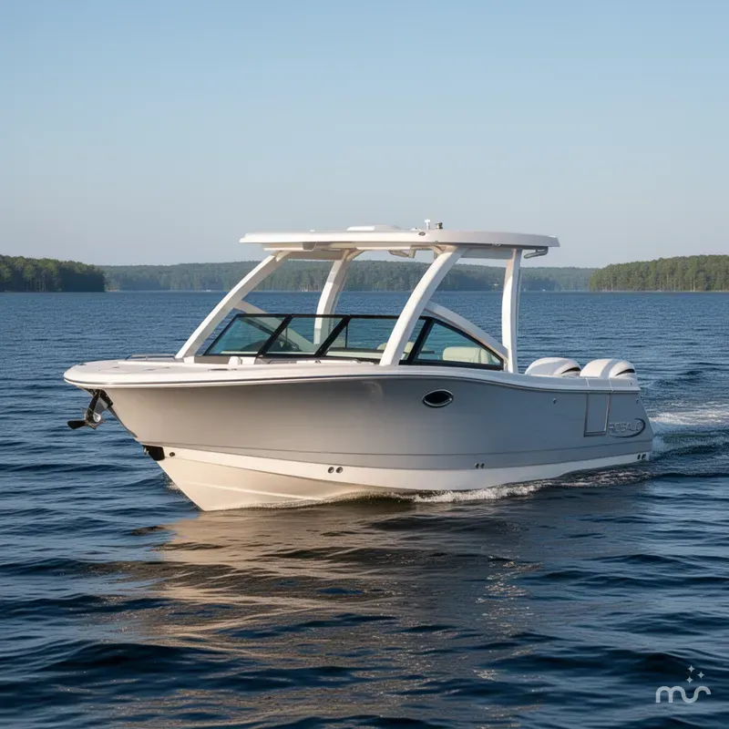 Slide: The Image of Robalo R277 Dual Console 2026 - 1