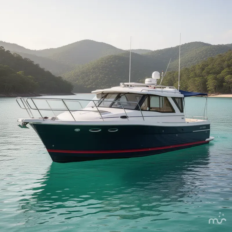 The Image of Cutwater C-30 Sedan 2019 - 0