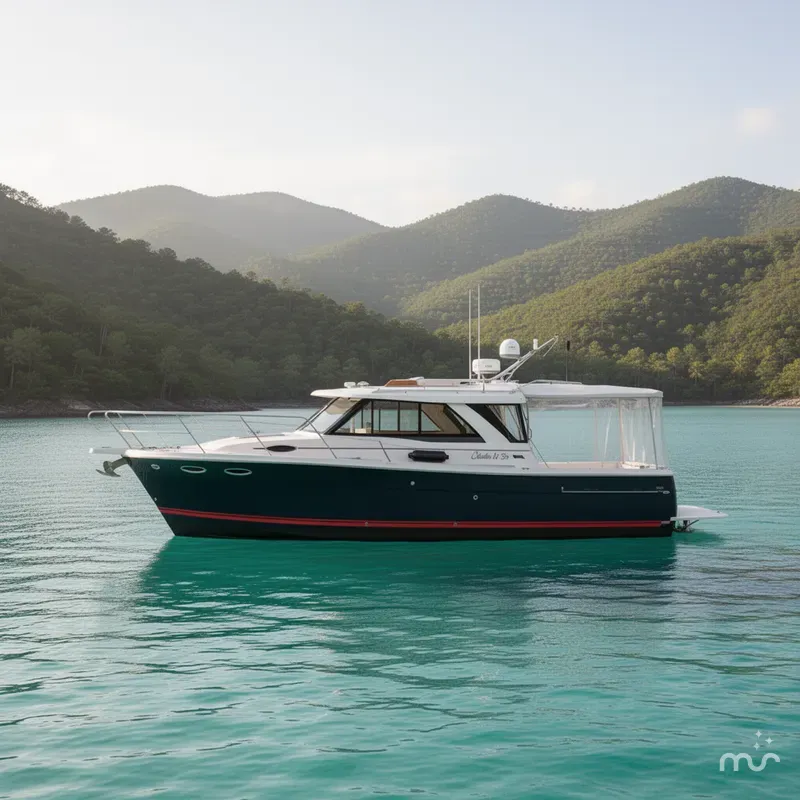 Slide: The Image of Cutwater C-30 Sedan 2019 - 2