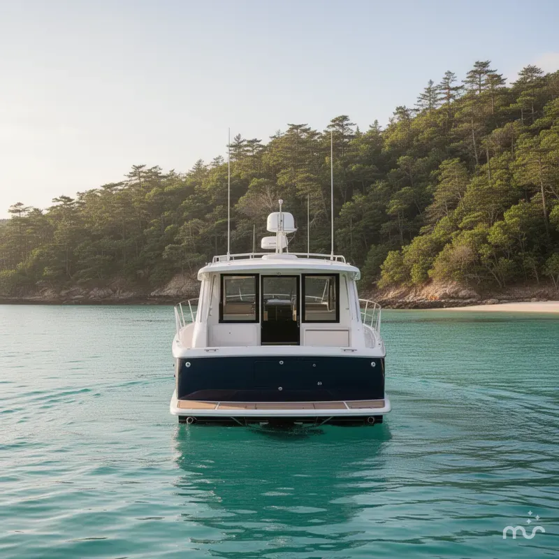 Slide: The Image of Cutwater C-30 Sedan 2019 - 3