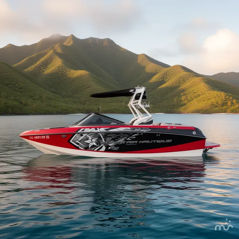 The Image of Nautique Super Air Nautique G21 2015 - 0